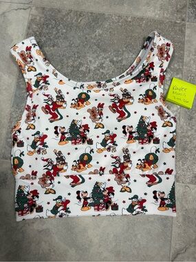 The Magic Box Disney Christmas tank